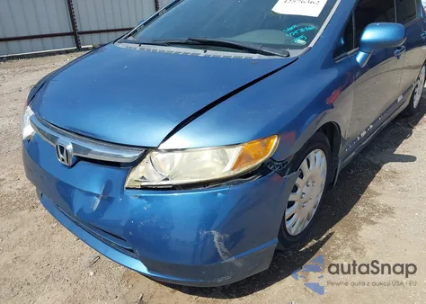 2006 Honda Civic Lx from USA, damaged, VIN 1HGFA16536L043434